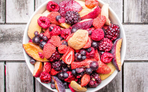 Maškrťte zdravé mrazom sušené ovocie a urobíte niečo pre zdravie