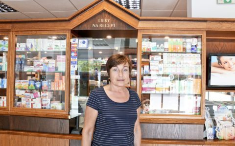 PharmDr. Katarína Sýkorová, Lekáreň Pilula, Bratislava: „Vykonávanie pohotovostnej služby bude pre nás výrazne stratové“