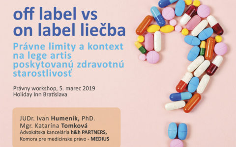 off label vs. on label liečba
