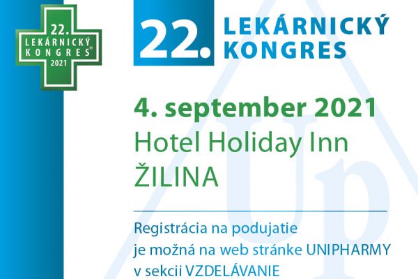 22. lekárnicky kongres