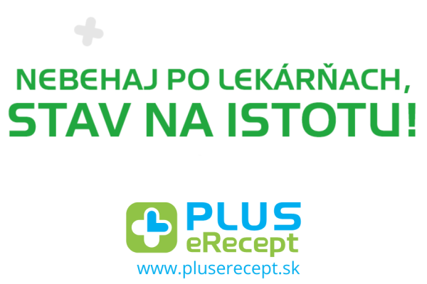 Urobte si online rezerváciu liekov na predpis cez PLUS eRecept